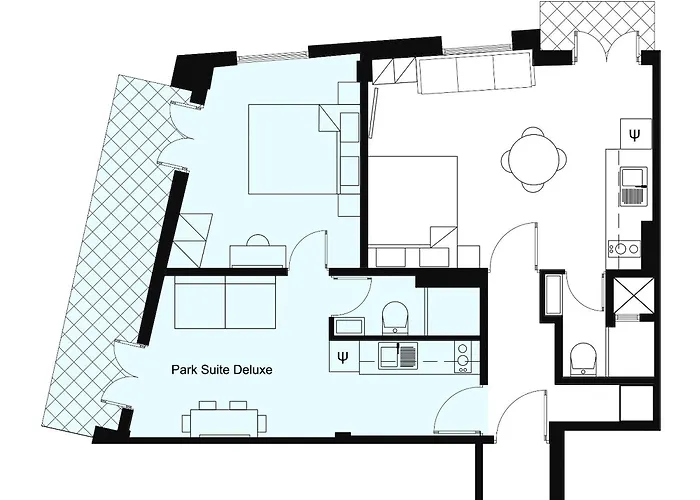 Appartement Park *